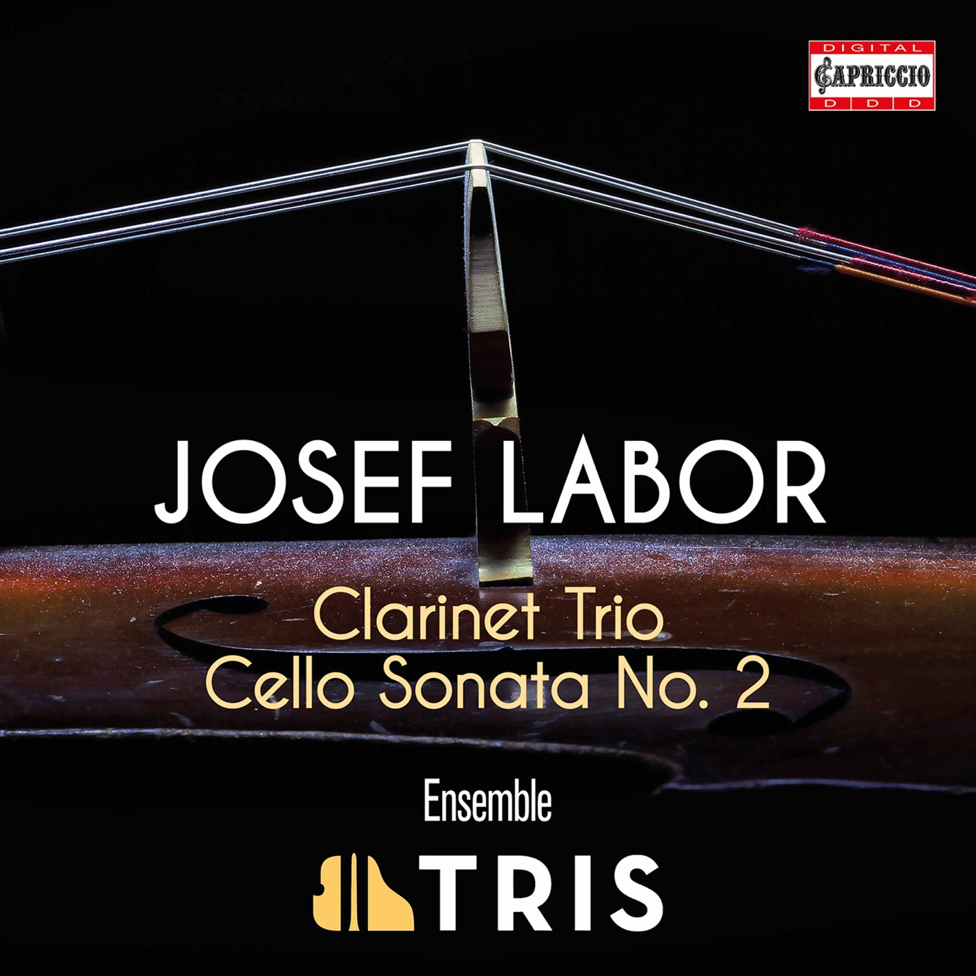 Cover Labor: Clarinet Trio & Cello Sonata No. 2