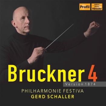 Cover Bruckner: Symphony No. 4 in E-Flat Major, WAB 104 'Romantic' (1874 Version)
