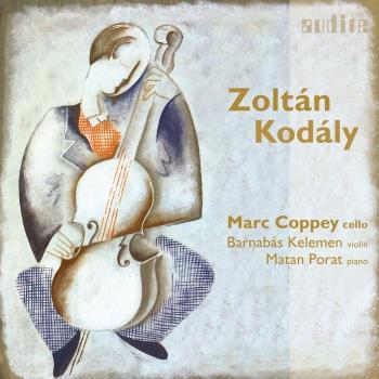 Cover Zoltán Kodály: Chamber Music for Cello