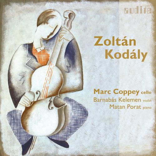 Cover Zoltán Kodály: Chamber Music for Cello