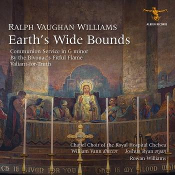 Cover Vaughan Williams: Earth's Wide Bounds