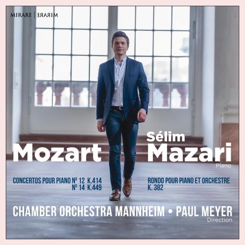 Cover Mozart: Piano Concertos Nos. 12 & 14