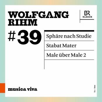 Cover Wolfgang Rihm, Vol. 39 (Live)