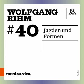 Cover Wolfgang Rihm, Vol. 40