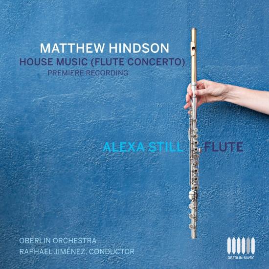 Cover Matthew Hindson: Flute Concerto House Music