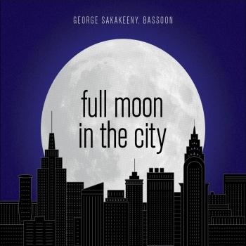 Cover Full Moon in the City
