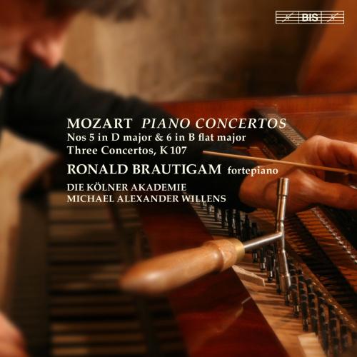 Cover Mozart: Piano Concertos