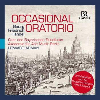 Cover Händel: Occasional Oratorio, HWV 62 (Live)