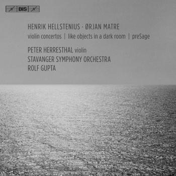 Cover Hellstenius & Matre: Violin Concertos