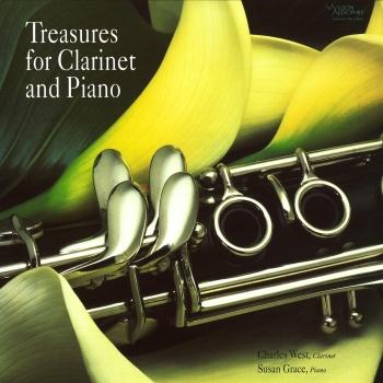 Cover Treasures for Clarinet & Piano
