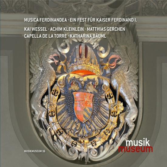 Cover Musica Ferdinandea – Ein Fest für Kaiser Ferdinand I.