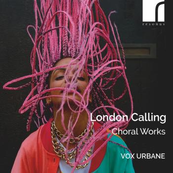 Cover London Calling: Choral Works