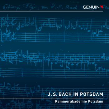 Cover J.S. Bach in Potsdam