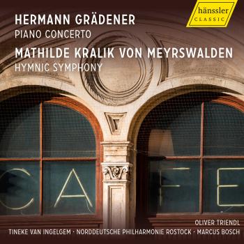 Cover Mathilde Kralik von Meyrswalden - Hermann Grädener 