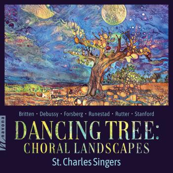 Cover Dancing Tree: Choral Landscapes