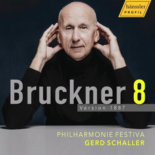 Cover Bruckner 8 - Version 1887