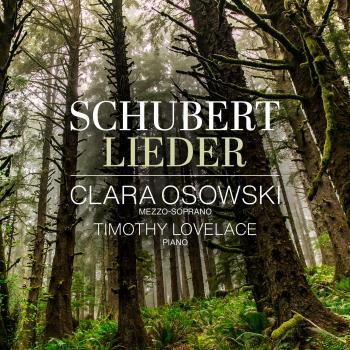 Cover Schubert: Lieder