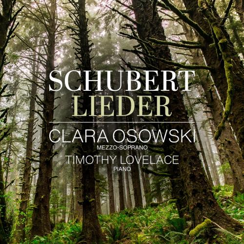 Cover Schubert: Lieder