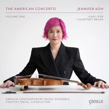 Cover The American Concerto, Volume One