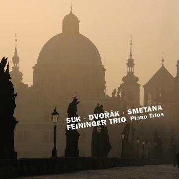 Cover Suk, Dvorak & Smetana Piano Trios
