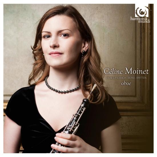 Cover Céline Moinet: Oboe Recital