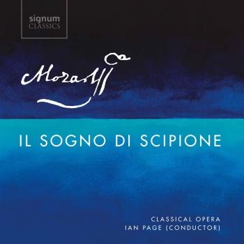 Cover Mozart: Il sogno di Scipione, K. 126