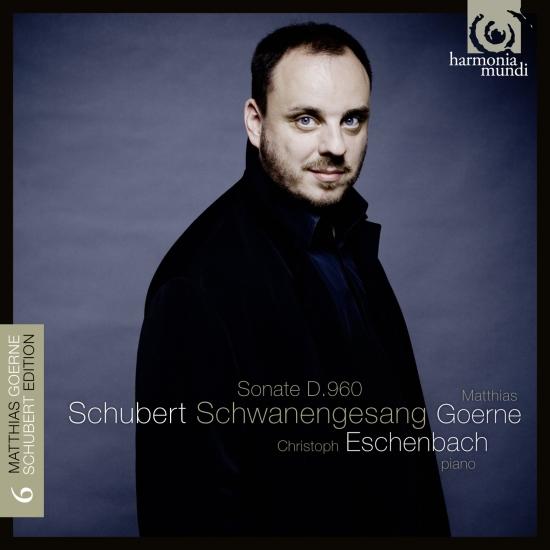 Cover Schubert: Schwanengesang D. 957 - Piano Sonata D. 960