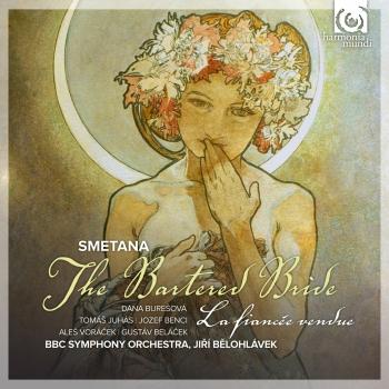 Cover Bedřich Smetana: The Bartered Bride