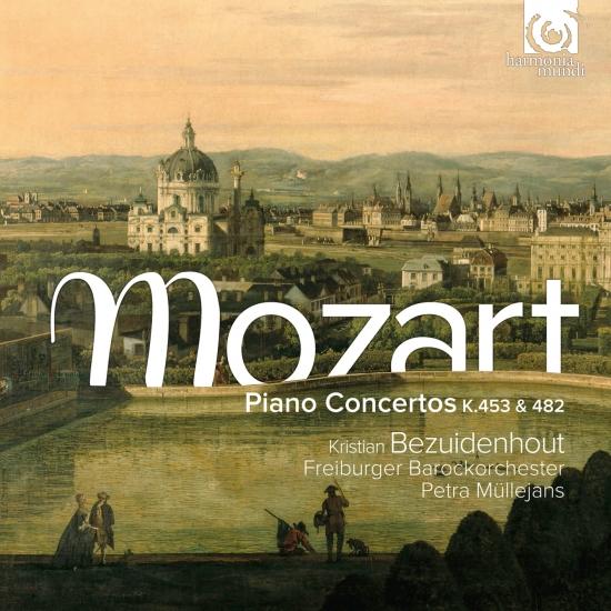 Cover Mozart: Piano Concertos K.453 & 482