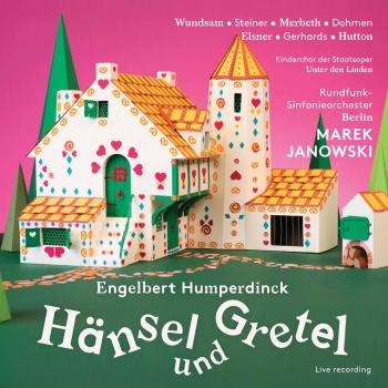 Cover Humperdinck: Hänsel und Gretel, EHWV 93.3 (Live)