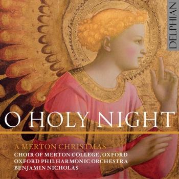 Cover O Holy Night: A Merton Christmas
