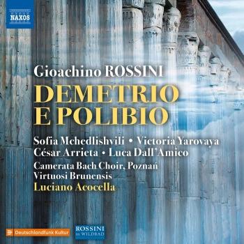 Cover Rossini: Demetrio e Polibio