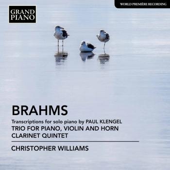 Cover Brahms: Transcriptions for Piano