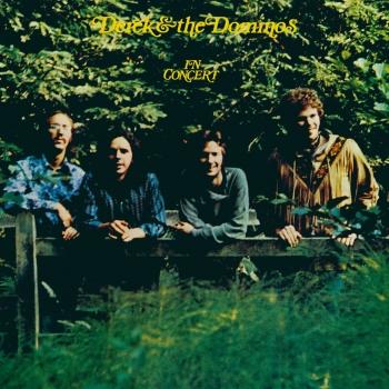 Cover Derek & The Dominos In Concert (Live at the Fillmore East) (Remastered)