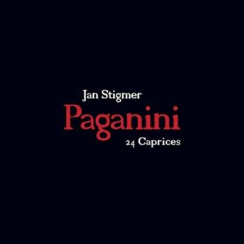 Cover Paganini: 24 Caprices, op.1
