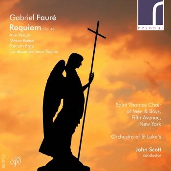 Cover Gabriel Faure: Requiem, Op. 48