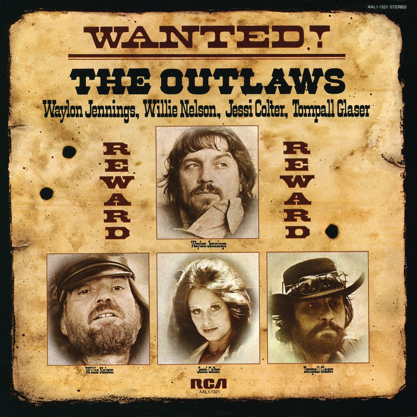 Cover Wanted! The Outlaws