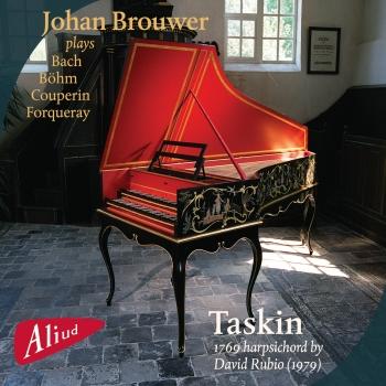 Cover Plays Bach, Böhm, Couperin, Forqueray (Taskin Harpsichord)