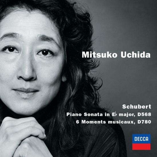 Cover Schubert: Piano Sonata in E Flat Major; 6 Moments Musicaux
