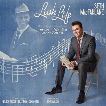Cover Lush Life: The Lost Sinatra Arrangements