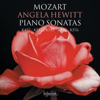Cover Mozart: Piano Sonatas K. 457, 533, 545, 570 & 576