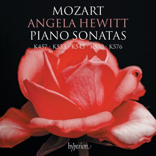 Cover Mozart: Piano Sonatas K. 457, 533, 545, 570 & 576