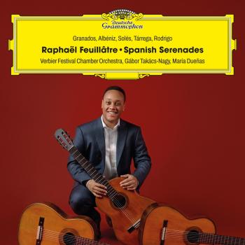 Cover Spanish Serenades