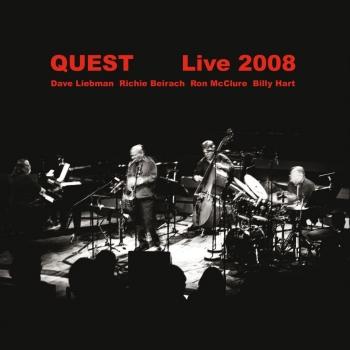 Cover Quest Live 2008