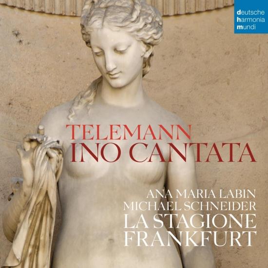 Cover Telemann: Ino Cantata & Ouverture in D Major