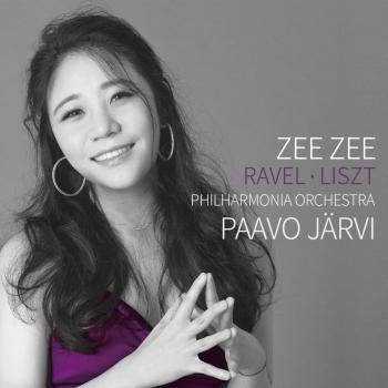 Cover Ravel · Liszt