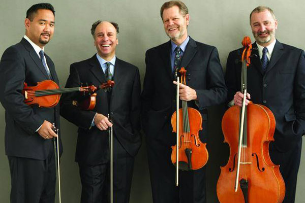 Alexander String Quartet & Roger Woodward