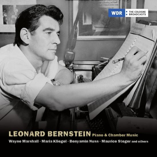 Cover Bernstein: Piano & Chamber Music