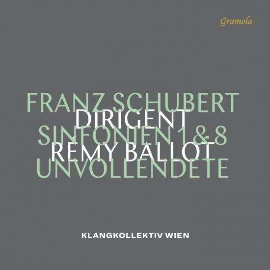 Cover Schubert: Symphonies Nos. 1 & 8