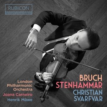Cover Bruch: Violin Concerto No. 1 - Stenhammar: Violin Sonata